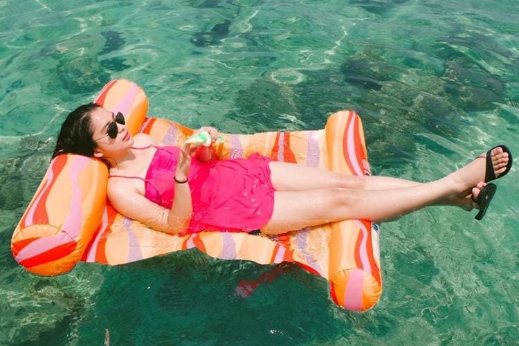 Lama Nggak Terlihat, Intip Gaya Putri Titian yang Masih Imut