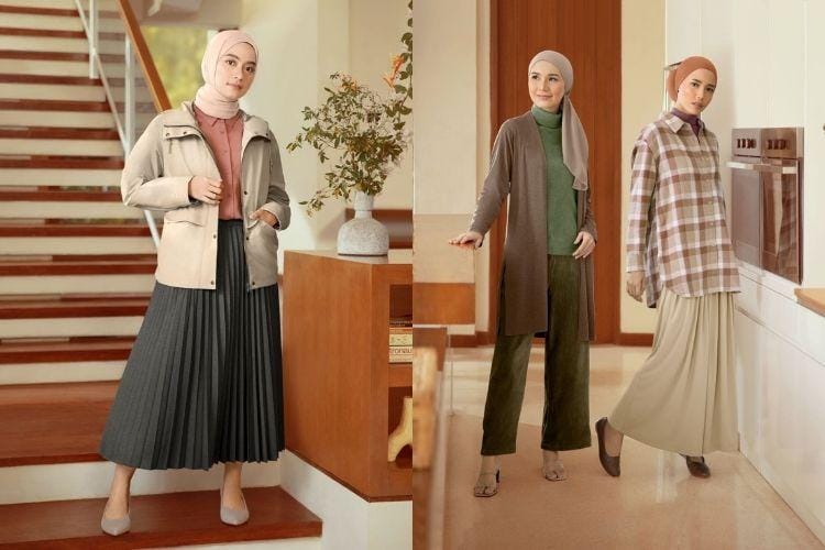 Ayudia C. Libatkan Followers untuk UNIQLO MODEST WEAR MANUAL F/W 2020