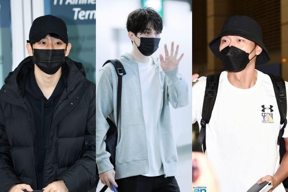 Pesona 9 Aktor Korea Ketika Gunakan Masker, Tetap Tampan Maksimal!