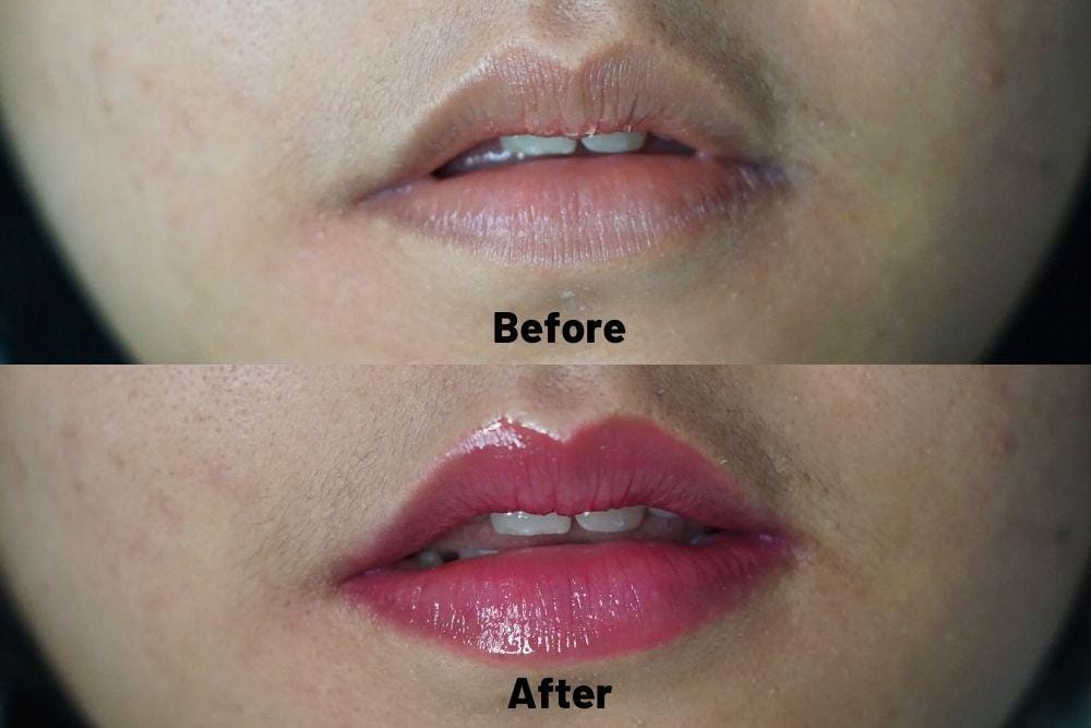 Review: Raecca Lippie Serum, Bikin Warna Bibir jadi Pink Alami