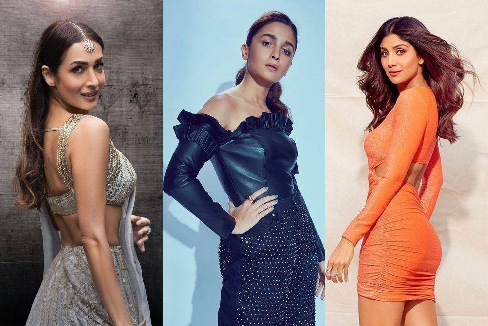 instagram.com/malaikaaroraofficial , aliaabhatt , theshilpashetty