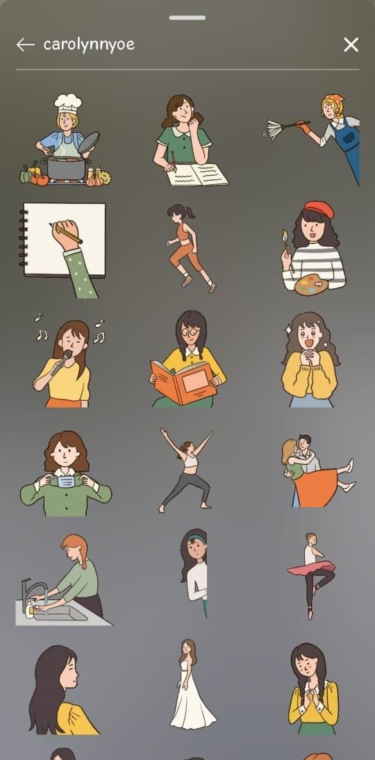 Instagram Screenshoot