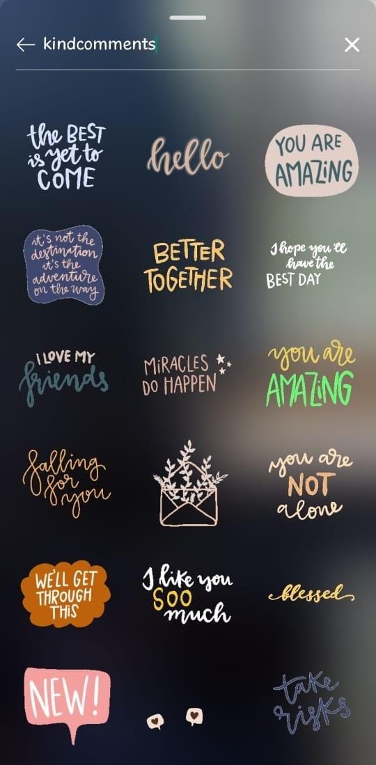 Instagram Screenshoot