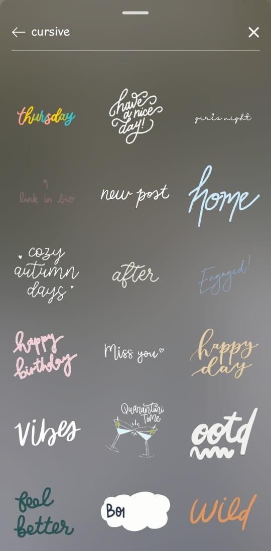 Instagram Screenshoot