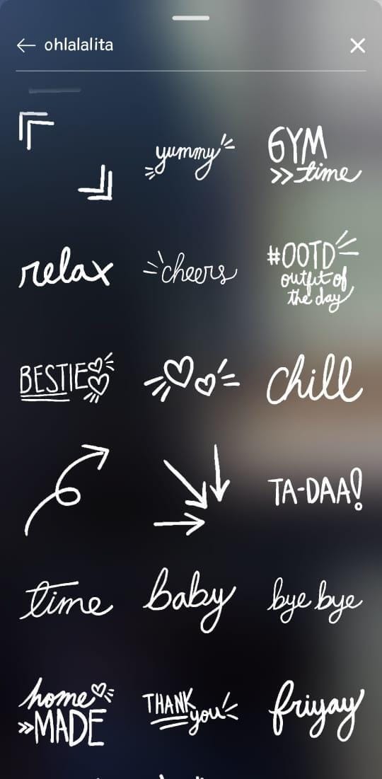 Instagram Screenshoot