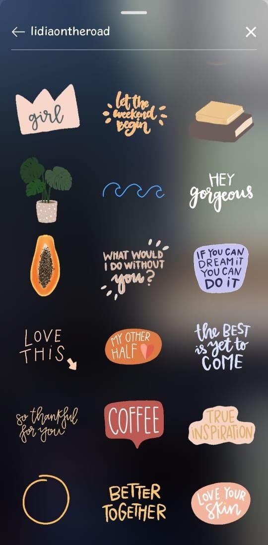 Instagram Screenshoot