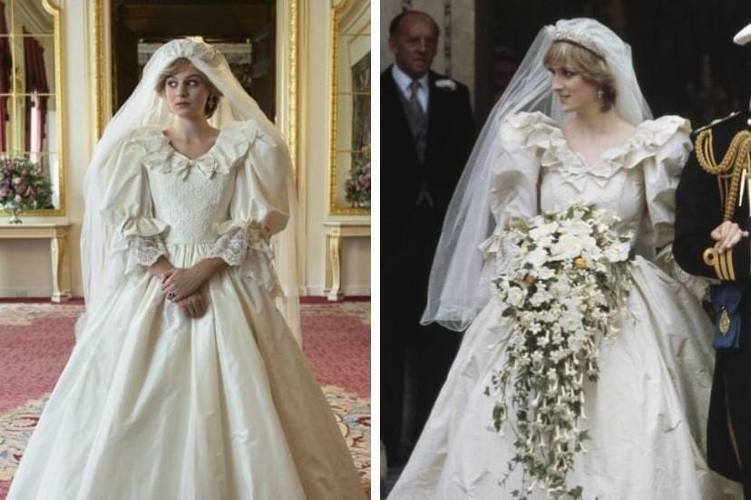 Perbandingan Gaya Putri Diana dan Emma Corrin di Serial The Crown