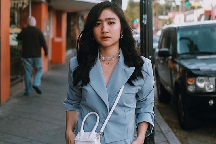 5 Potret OOTD Febby Rastanty yang Kekinian