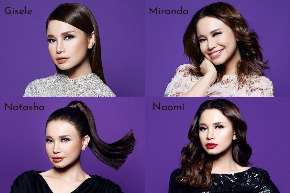 Popbela.com/Rossa Beauty