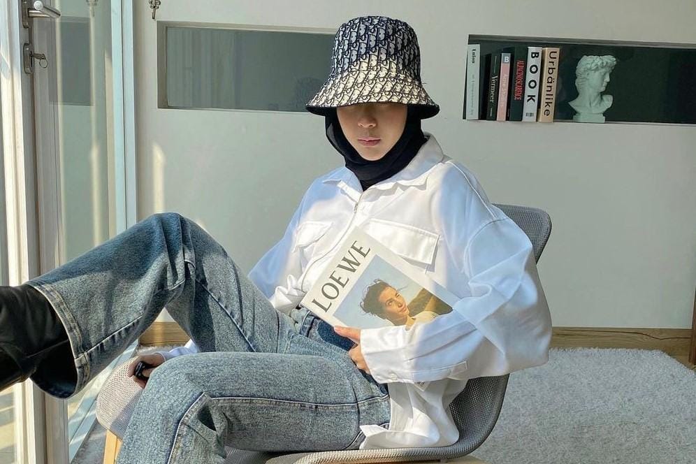 Tips Kece Padu-padan Topi untuk Hijabers a La Selebgram Indonesia