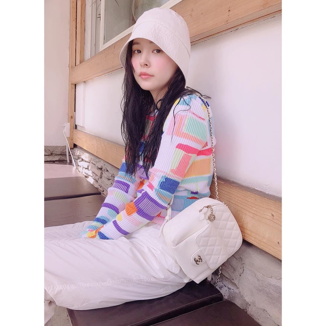 Instagram.com/hyorin_min