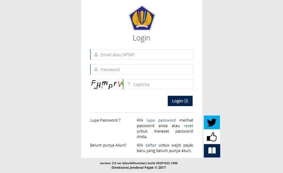 Ereg.pajak.go.id/login