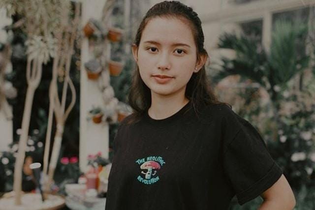 Begini Gaya Sarah Menzel, Kekasih Baru Azriel Hermansyah