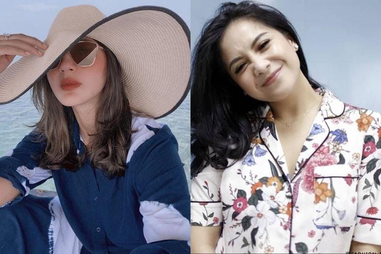 Adu Mahal Baju Paula Verhoeven vs Nagita Slavina