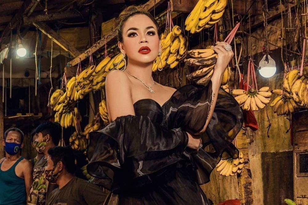 Sempat Positif COVID-19, Begini 7 Potret Terbaru Melaney Ricardo