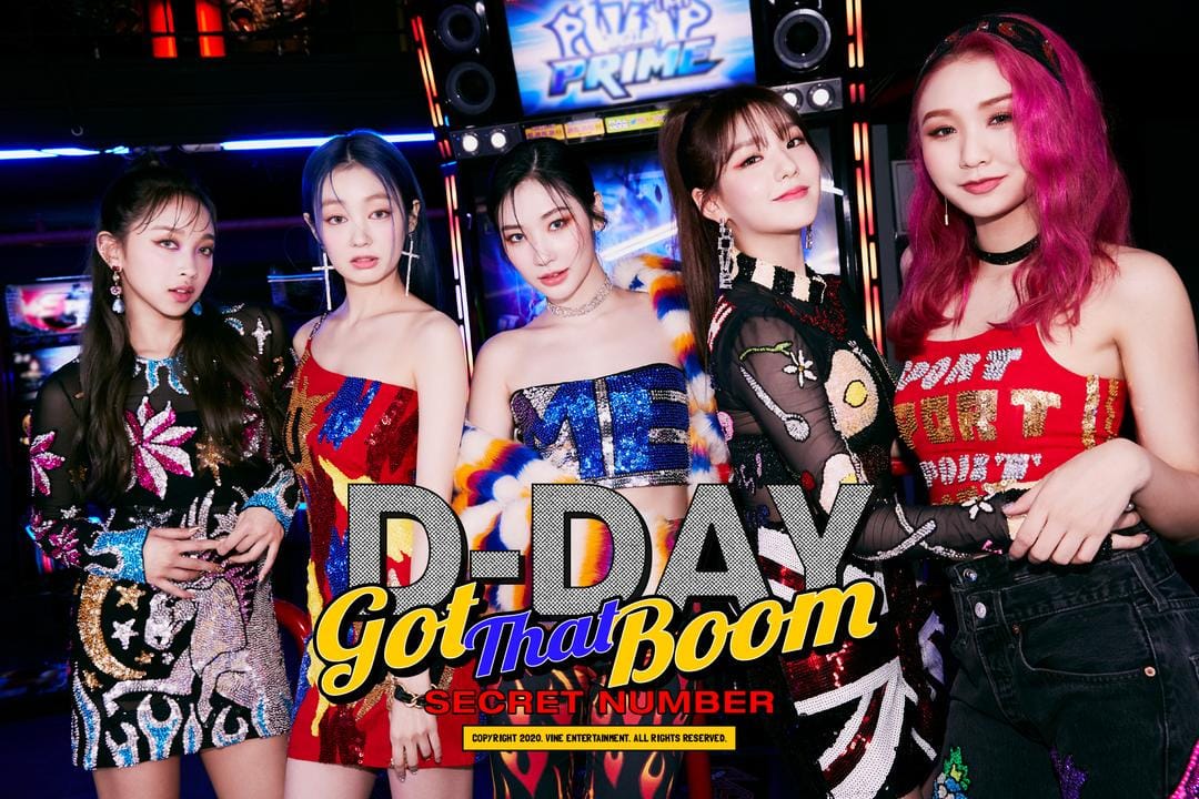 Bocoran Harga Outfit Member Secret Number di Lagu 'Got That Boom'