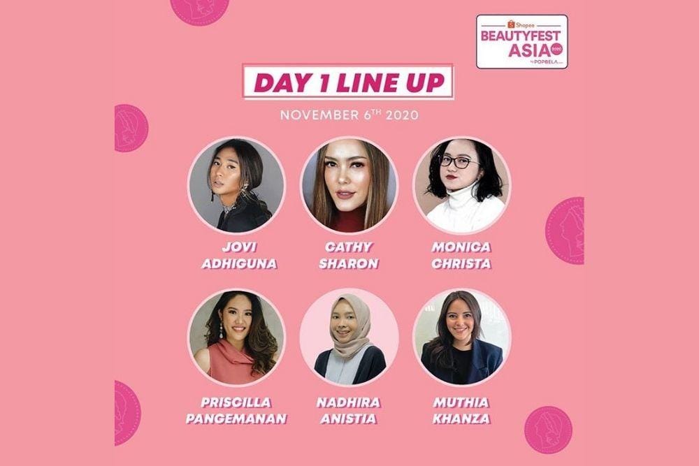 Akses Gratis Daftar Talk show dan Workshop BeautyFest Asia 2020 Day-1