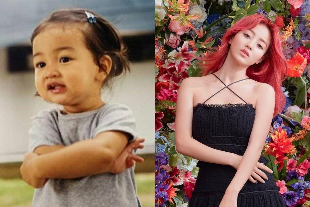 Intip Transformasi Jihyo, Leader Twice yang Putus dengan Kang Daniel
