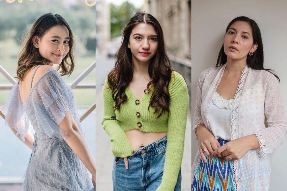 Cantiknya Beda, Intip 7 Pesona Artis Indonesia Berdarah Prancis