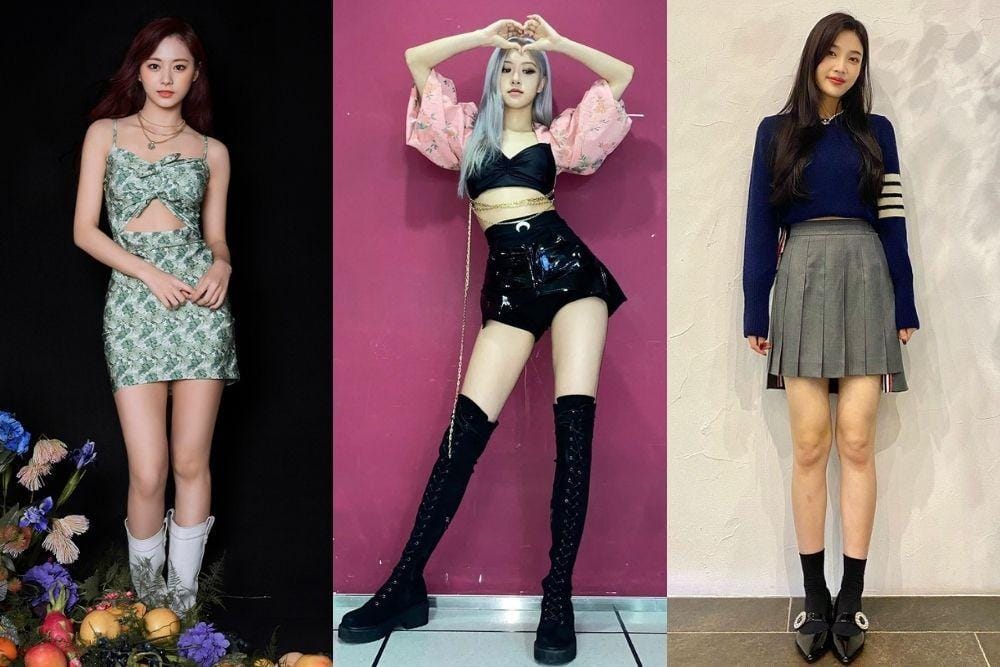 Semampai Abis, 7 Idol Kpop Ini Miliki Tinggi Badan Lebih dari 165cm