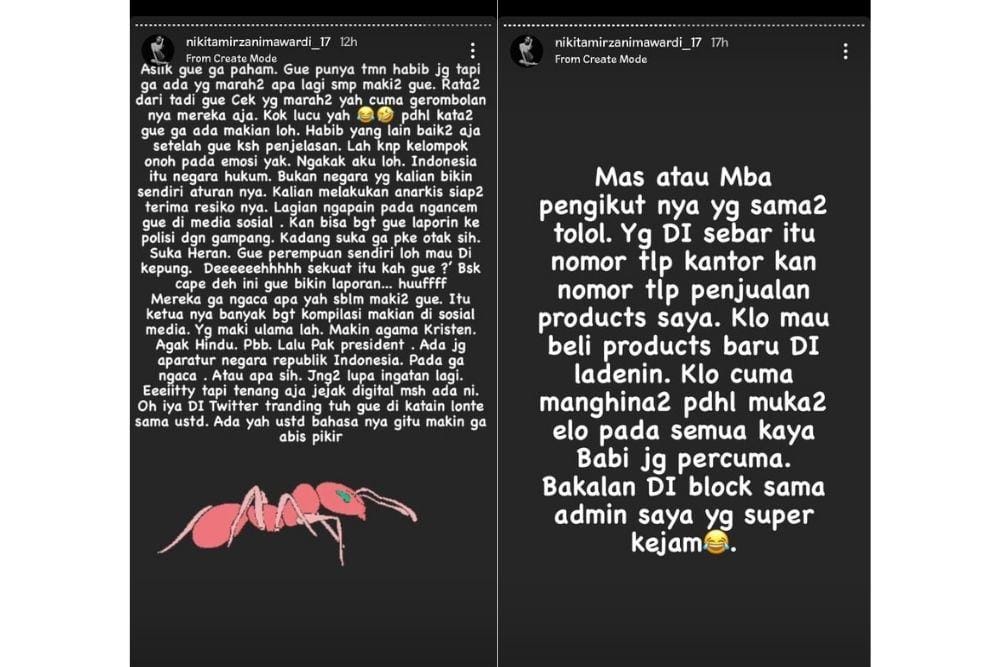 Instagram.com/nikitamirzanimawardi_17