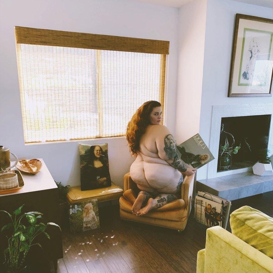 Instagram.com/tessholliday