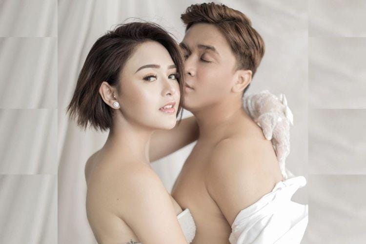 Intip Gaya Mesra Amanda Manopo dan Billy Syahputra saat Pemotretan
