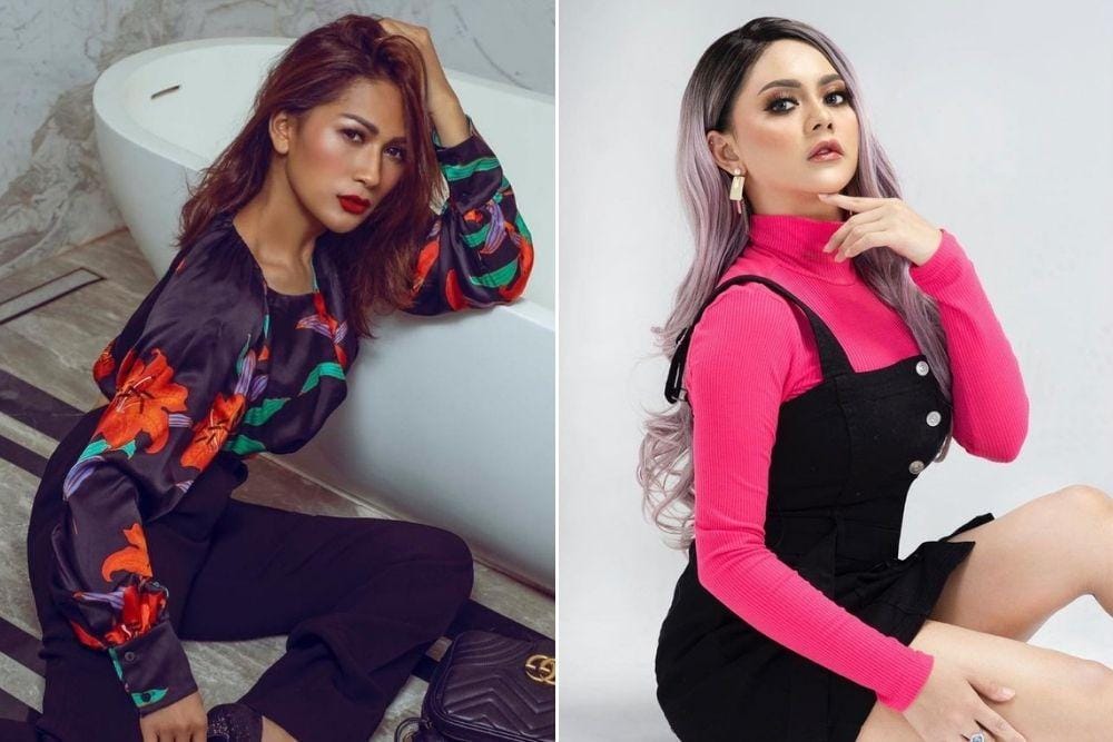 Baru Melepas Status Janda, Adu Riasan Tata Janeeta vs Jenita Janet!