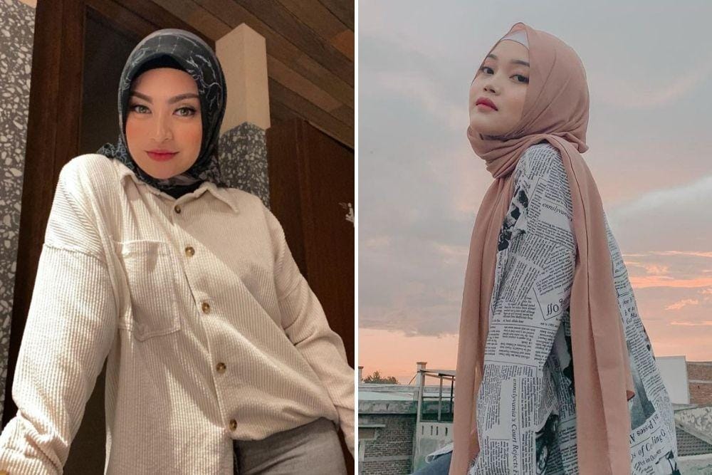 Adu Pesona Natalie Holscher vs Putri Delina, Sama-sama Memesona!