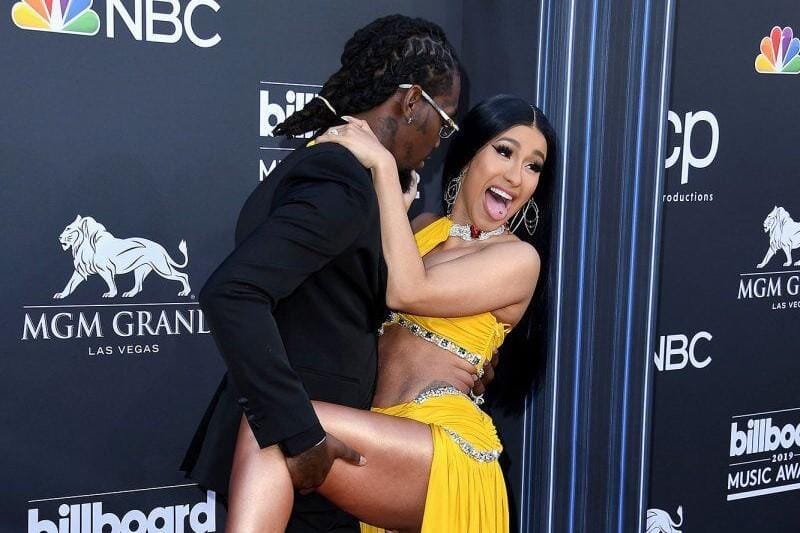 Potret Seksi dan Intim Cardi B dan Offset, Sebelum Cerai