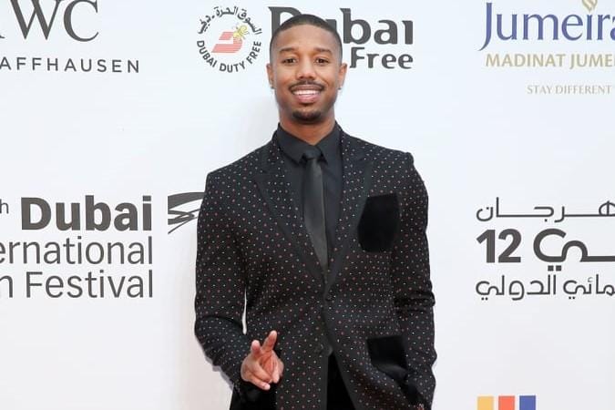 Dapat Gelar Pria Terseksi di Dunia, Begini Gaya Michael B. Jordan