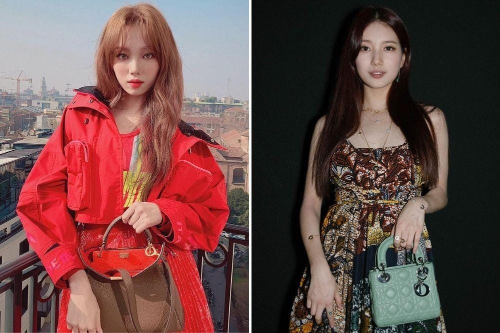 Jadi 'Pacar' Nam Joo Hyuk, Adu Cantik Lee Sung Kyung vs Bae Suzy