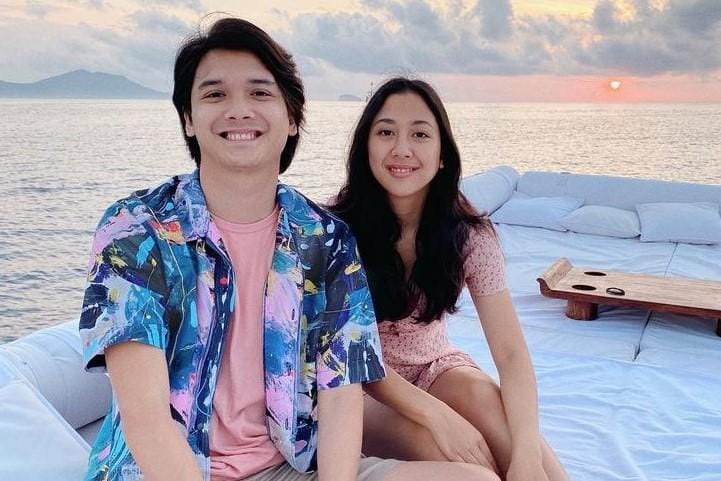Intip Gaya Romantis Sherina dan Baskara Mahendra saat Honeymoon