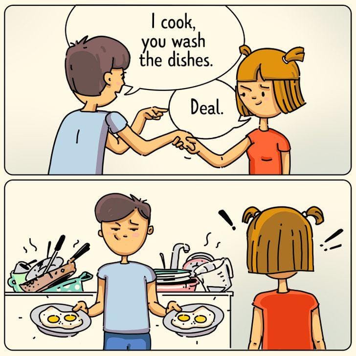 Daniil Shubin for Bright Side