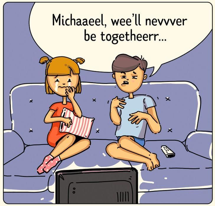 Daniil Shubin for Bright Side