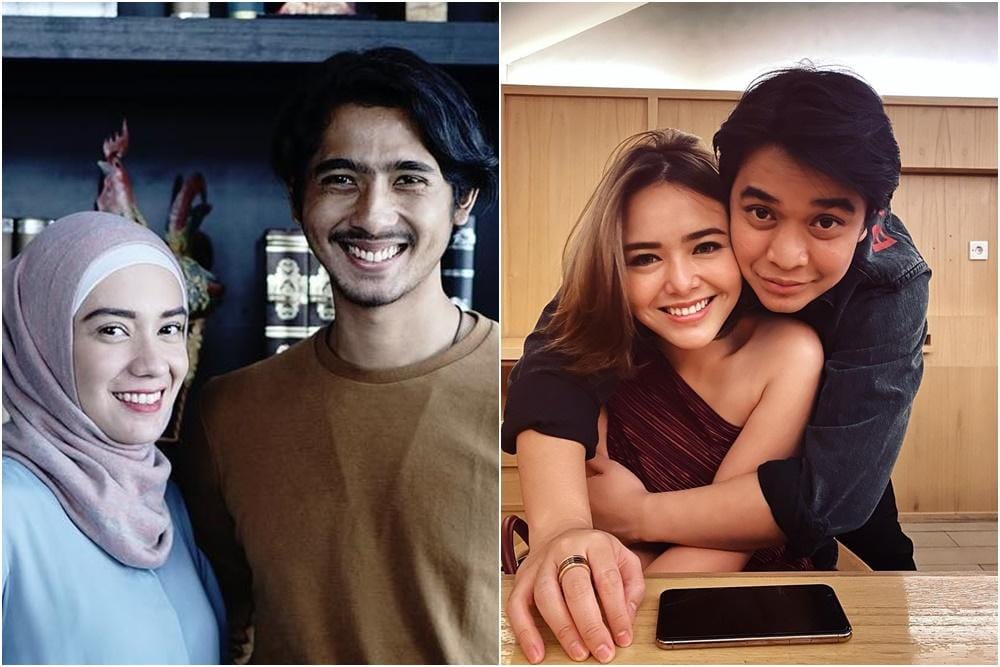 10 Adu Mesra Arya Saloka dan Amanda Manopo Bersama Pasangan Aslinya