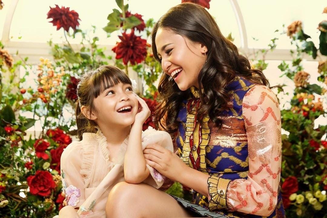 Gaya Kompak Marshanda dan Anak, Mommy Goals Banget!