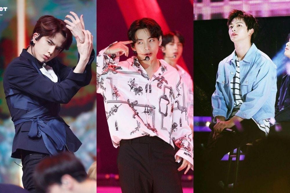 7 Idol Kpop Pria yang Punya Visual Tak Nyata, Gantengnya Kelewatan!