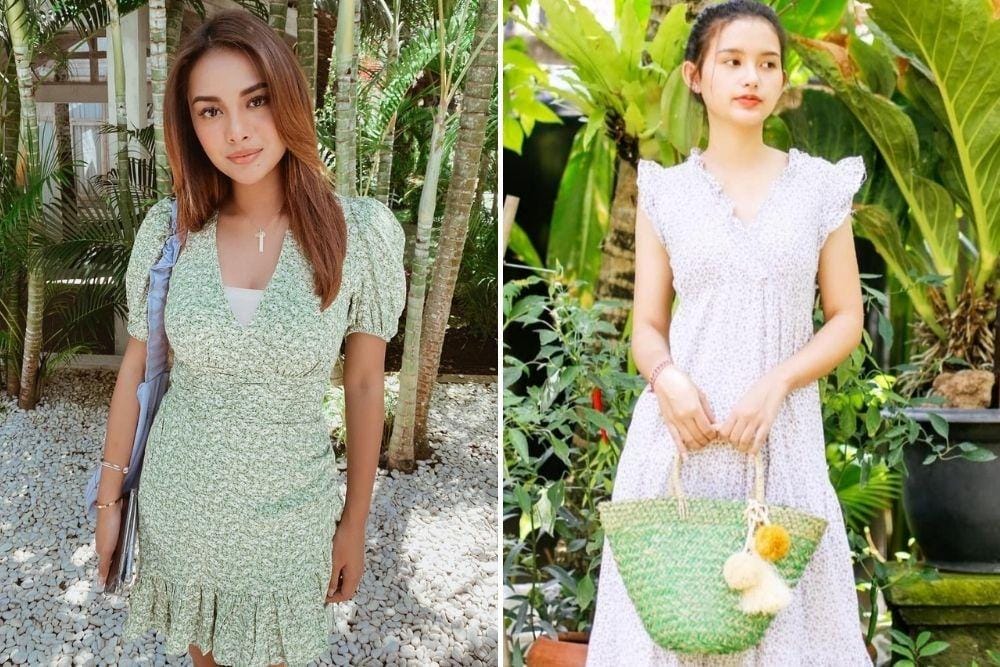 instagram.com/aurelie.hermansyah, instagram.com/sarahmenzel_fans