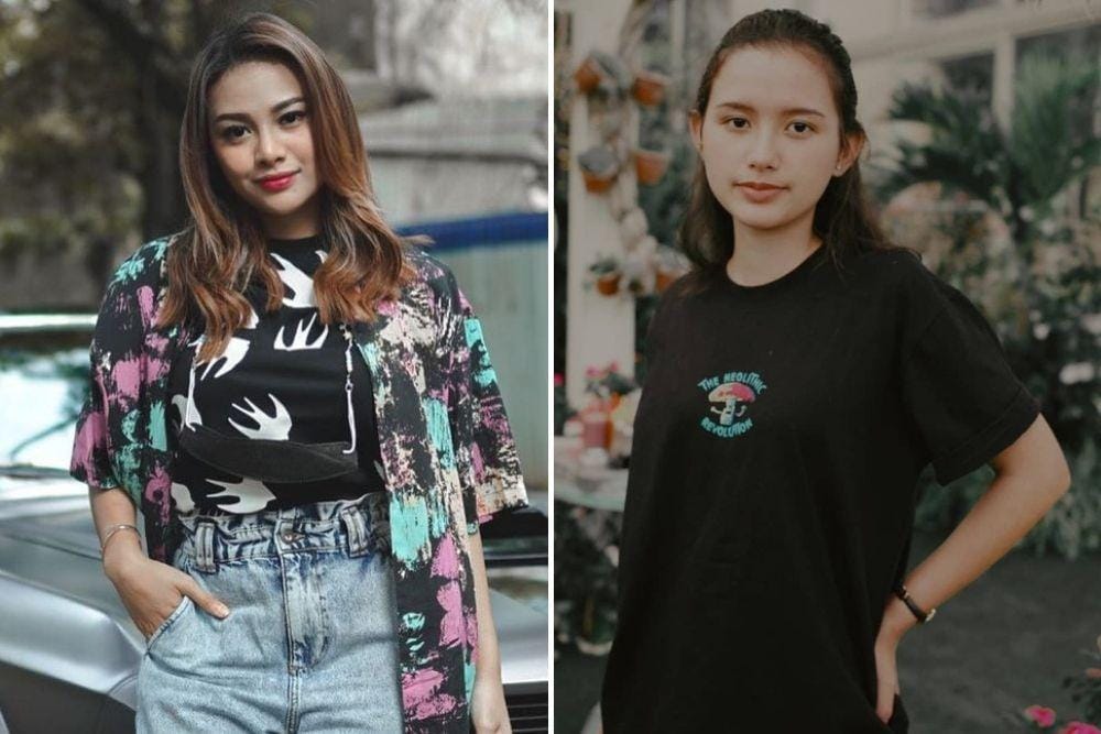 instagram.com/aurelie.hermansyah, instagram.com/sarahmenzel_fans