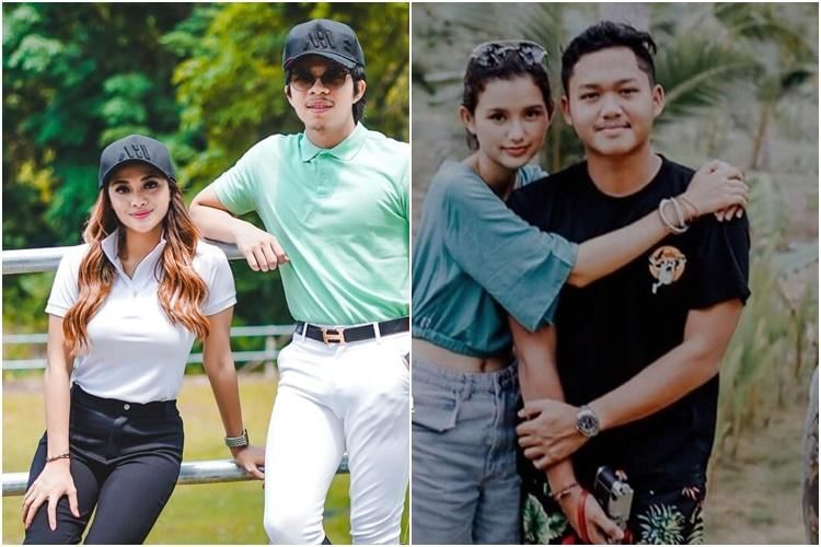 Instagram.com/attahalilintar, sarahmenzel_azrielfans