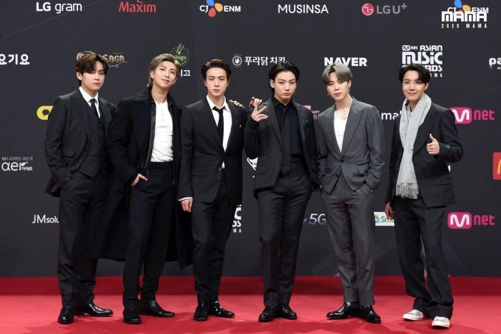 10 Gaya Terbaik Artis Korea di MAMA 2020, BTS hingga Lee Sun Bin