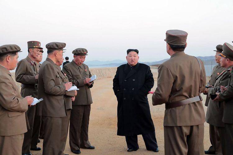 Korean Central News Agency/Korea News Service/AP