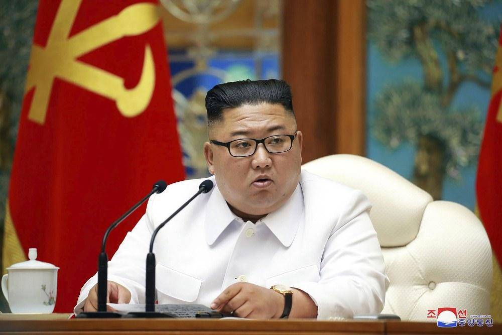 Korean Central News Agency/Korea News Service/AP