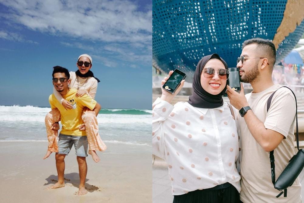 instagram @rachelvennya/ @vickyalaydrus