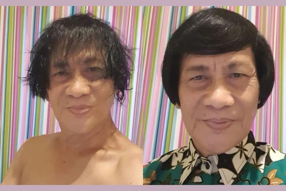 Ngakak! 8 Meme Buatan Warganet Ini Tanggapi Rambut Asli Kak Seto