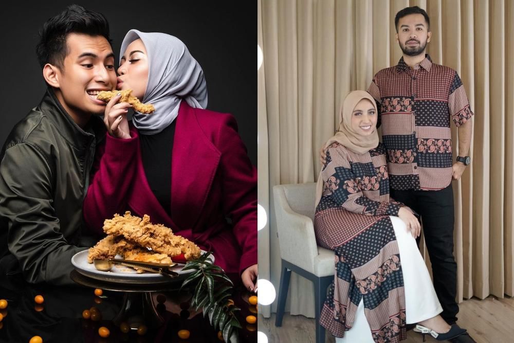 instagram @rachelvennya/ @vickyalaydrus