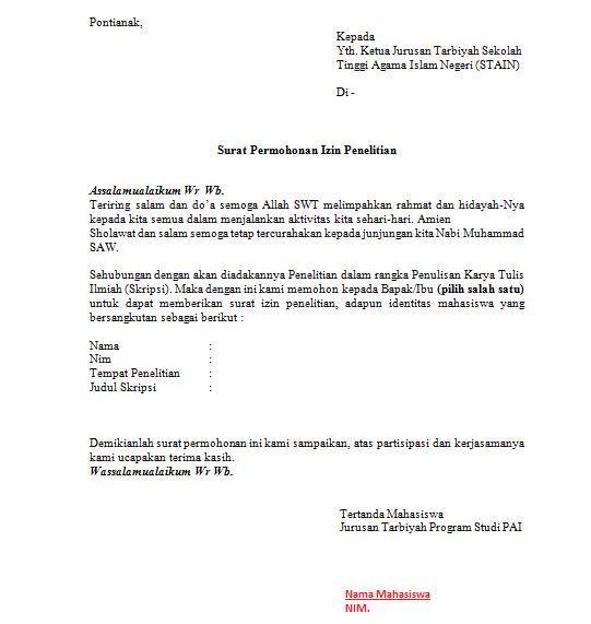 contoh-surat.com