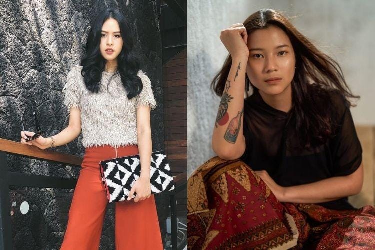 Instagram.com/maudyayunda/danillariyadi