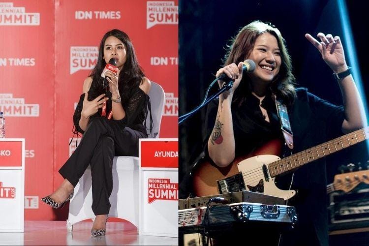 Instagram.com/maudyayunda/danillariyadi